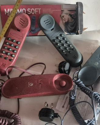 Telefoni Vintage  (la coppia) Anni 90 Minimo Soft 