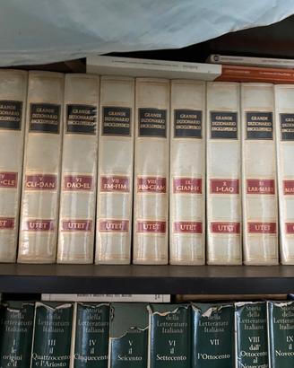 UTET - GRANDE DIZIONARIO ENCICLOPEDICO