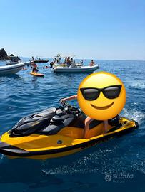 Moto d’acqua seadoo rxp rs 300 cv - 60 ore