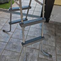 Scaletta  Bestwayper per per piscine fuori terra