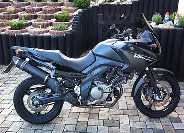 Doublefire Titanium Black Suzuki V-Strom 650 04-06