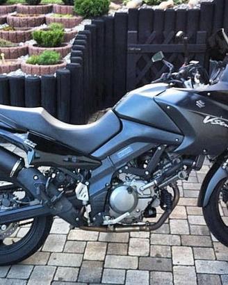 Doublefire Titanium Black Suzuki V-Strom 650 04-06