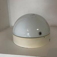 Plafoniera ikea vintage ostana vetro a mano