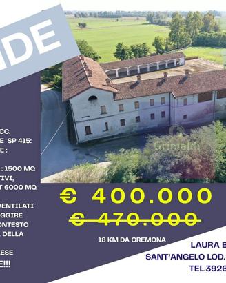 Rustico/Casale/Corte Grumello Cremonese ed Uniti