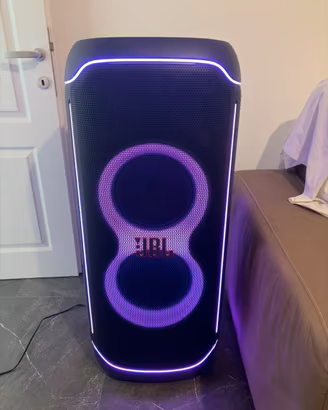 JBL PARTYBOX CON CUSTODIA