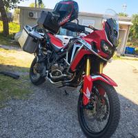 Honda Africa twin 1000 manuale