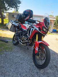 Honda Africa twin 1000 manuale