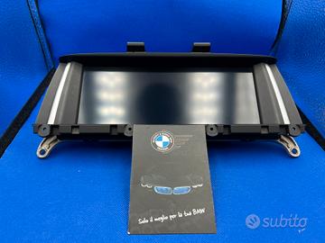 Monitor ORIGINALE BMW X3 X4 F25 F26 (NO ANDROID) -