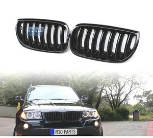 GRIGLIE BMW X3 E83 03-06 NERO LUCIDO