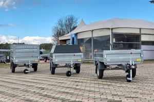 Rimorchio Cresci B3SF in PRONTA CONSEGNA