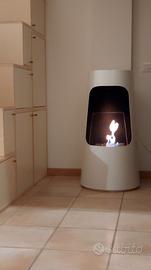 Stufa a bioetanolo modello Dubai