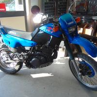 Yamaha XT 600 E blu 1992 km 51.500