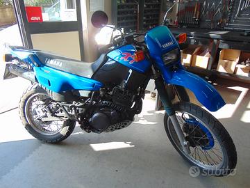 Yamaha XT 600 E blu 1992 km 51.500