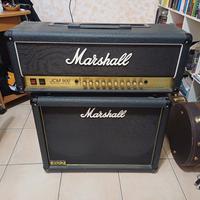 MARSHALL JCM 900 TESTATA E CASSA 