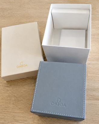 Scatola per orologio Omega Speedmaster anni 90