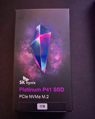 SK Hynix P41 Platinum 1TB – NVMe PCIe 4.0 ssd