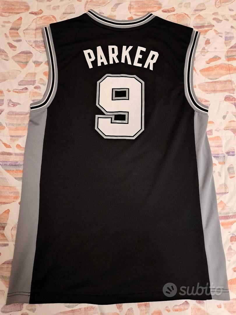 Jersey Canotta Spurs Canotta NBA Jersey San Antonio Spurs Parker S