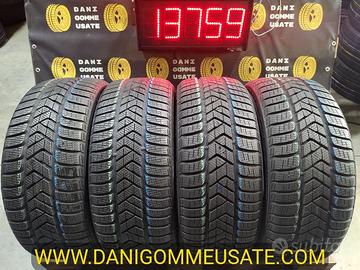 Pirelli 4 gomme 225 40 18 invernali al 90/95%