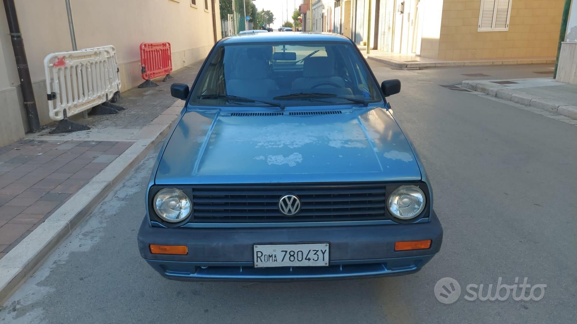 Volkswagen Golf 2ª serie