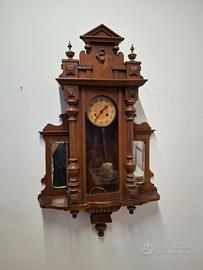 Orologio a Pendolo da Parete Antico Junghans - Mec