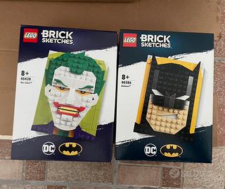 Lego sketches 40428 e 40386