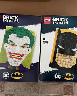 Lego sketches 40428 e 40386