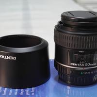 Pentax DFA 50 mm f2,8 Macro
