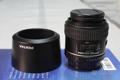 Pentax DFA 50 mm f2,8 Macro