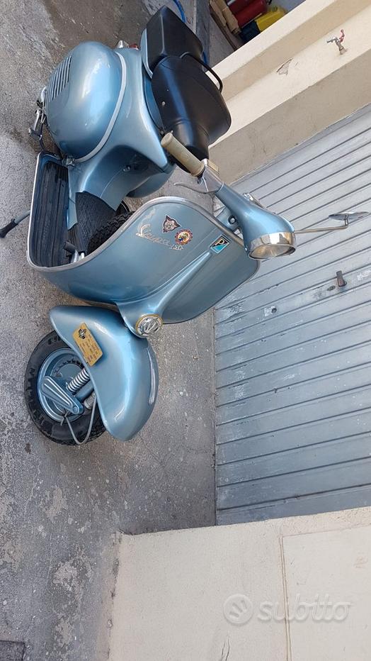 Vespa Primavera Vespa Popolino 1963 VESPA VNB 3T 1962 O-LACK In