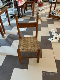 Sedie legno