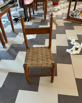 Sedie legno