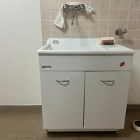 Mobile lavatoio bianco marca COLAVENE/LINDO