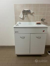 Mobile lavatoio bianco marca COLAVENE/LINDO