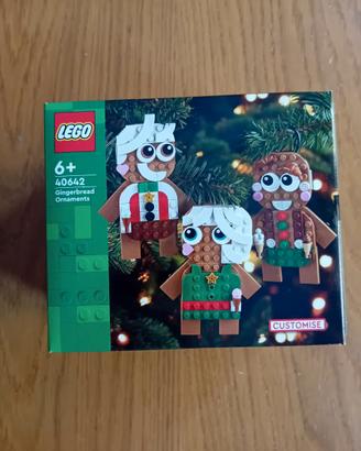 LEGO 40642 Ornamenti di Pan di Zenzero NUOVO 