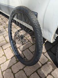 ruota  mtb 27,5. completa