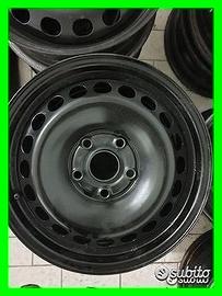 Cerchi in ferro Vw Audi da 15
