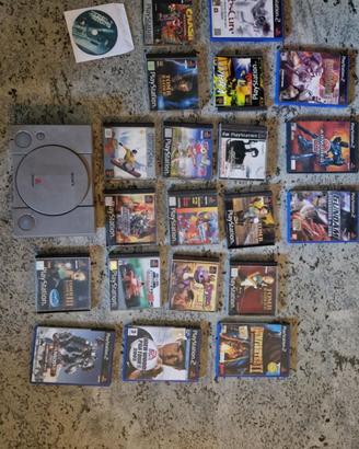 Giochi playstation e playstation 2 ORIGINALI