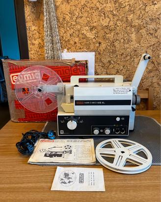 Proiettore Super 8 Sonoro Eumig Mark S 810 D Lux –
