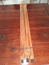 CAVALLETTO IN LEGNO