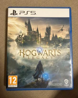 Gioco hogwarts legacy ps5