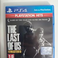 The last of us remastered / dlc Left behind ps4