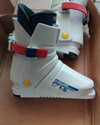 scarponi sci bambini