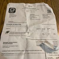 carburatore completo starter piaggio