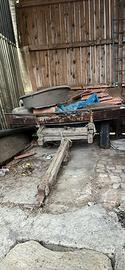 Carro agricolo legno