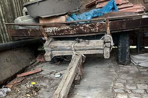 Carro agricolo legno