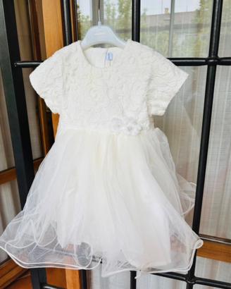 Abito cerimonia/12 mesi