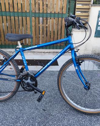 Bicicletta MTB ruota 24.