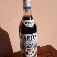 Martini Bianco Vermouth Bottiglia Vintage Anni '90