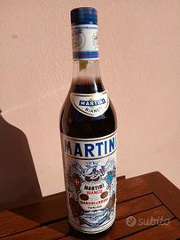 Martini Bianco Vermouth Bottiglia Vintage Anni '90