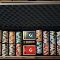 500 Fiches poker Dal Negro